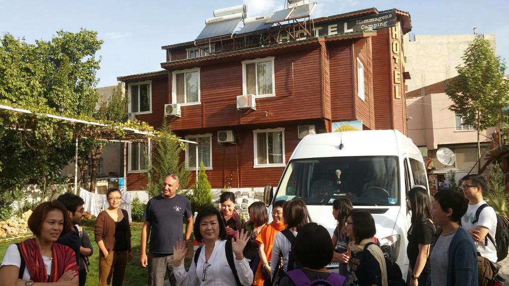 Nemrut Kommagene Hotel Kahta Ngoại thất bức ảnh
