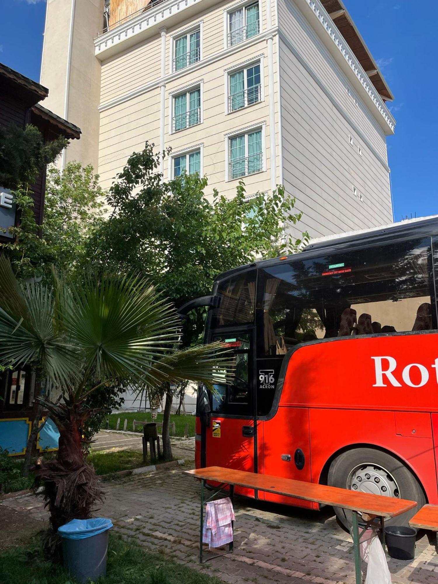 Nemrut Kommagene Hotel Kahta Ngoại thất bức ảnh