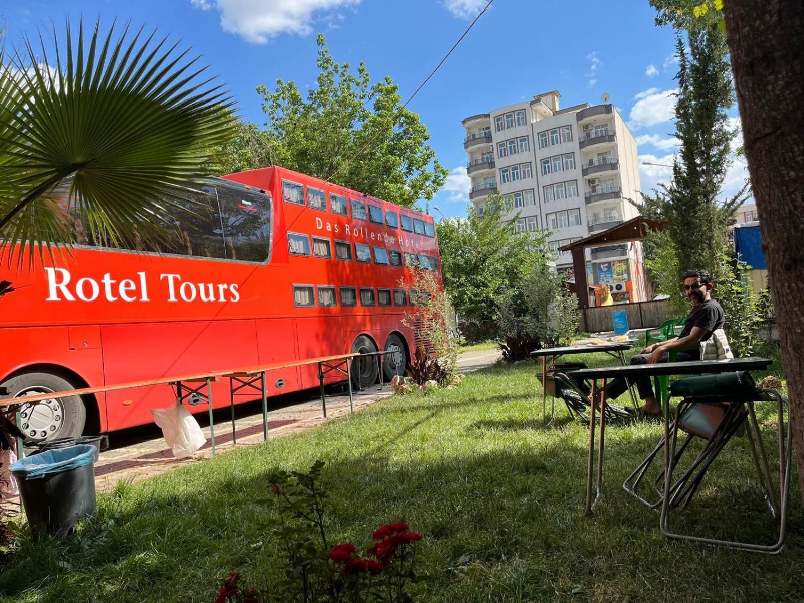 Nemrut Kommagene Hotel Kahta Ngoại thất bức ảnh